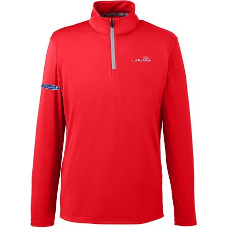 20-596807, Small, Red, Right Sleeve, Chart_blue, Left Chest, LA Turbine.